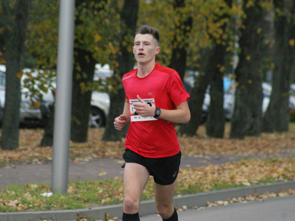 Mławskie Święto Biegania. Półmaraton dla zawodnika z Ostródy