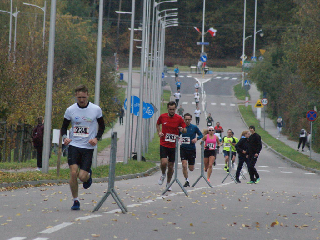 Mławskie Święto Biegania. Półmaraton dla zawodnika z Ostródy