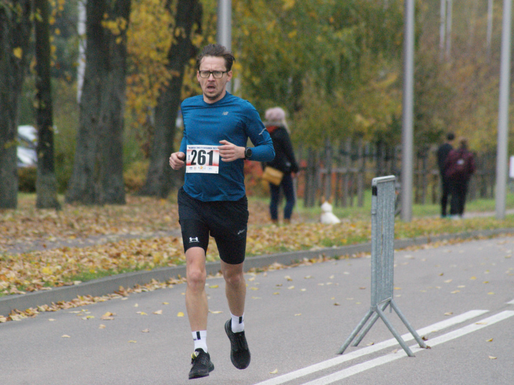 Mławskie Święto Biegania. Półmaraton dla zawodnika z Ostródy