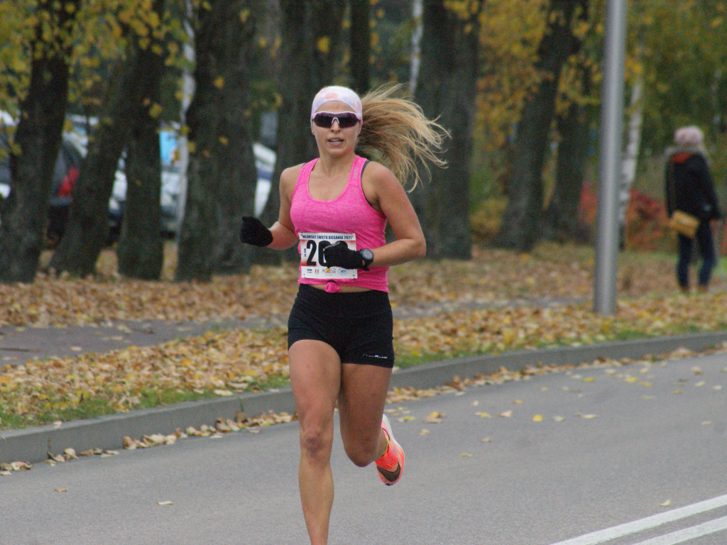 Mławskie Święto Biegania. Półmaraton dla zawodnika z Ostródy