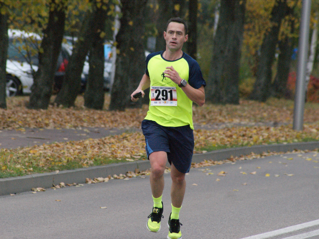 Mławskie Święto Biegania. Półmaraton dla zawodnika z Ostródy