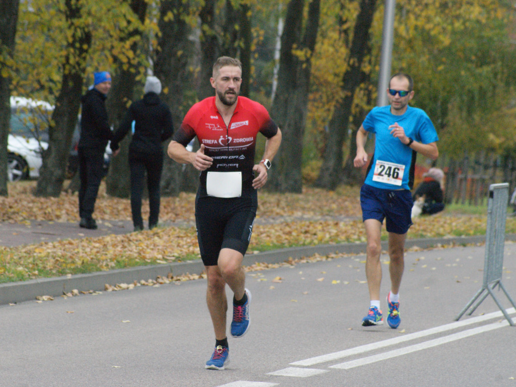 Mławskie Święto Biegania. Półmaraton dla zawodnika z Ostródy