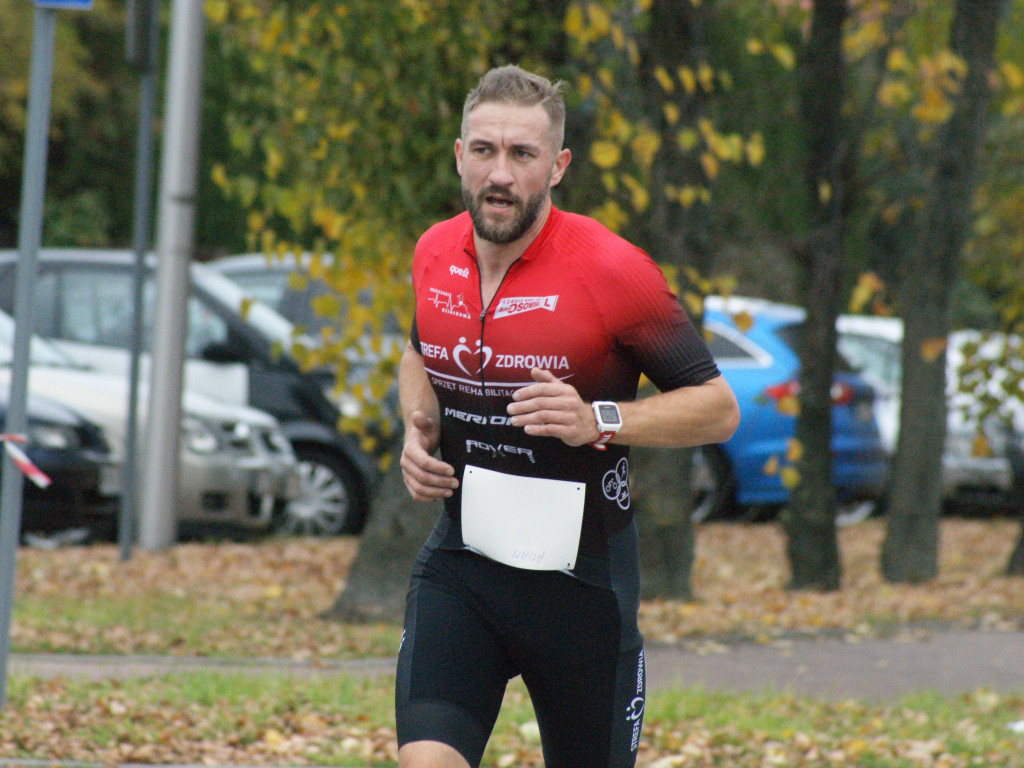 Mławskie Święto Biegania. Półmaraton dla zawodnika z Ostródy