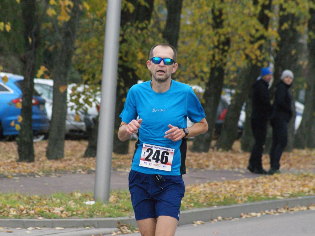 Mławskie Święto Biegania. Półmaraton dla zawodnika z Ostródy
