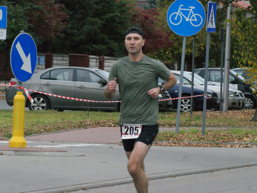 Mławskie Święto Biegania. Półmaraton dla zawodnika z Ostródy