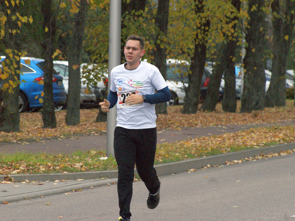 Mławskie Święto Biegania. Półmaraton dla zawodnika z Ostródy
