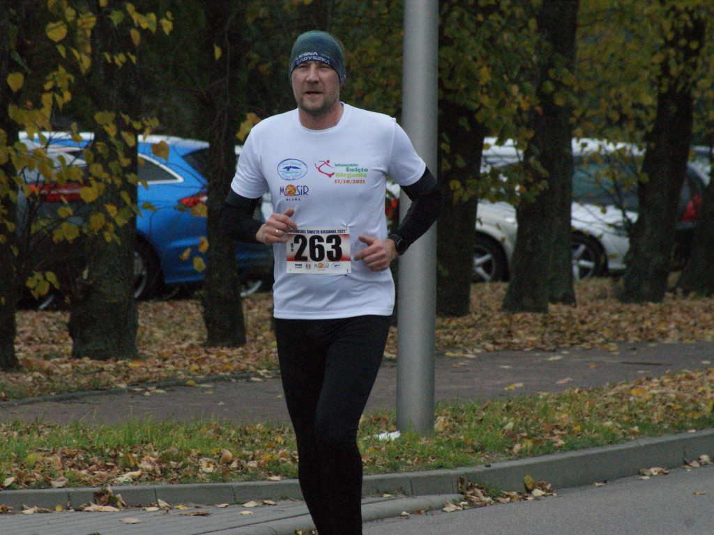 Mławskie Święto Biegania. Półmaraton dla zawodnika z Ostródy