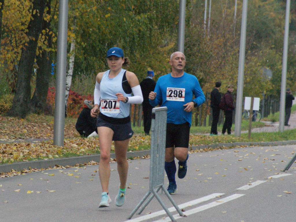 Mławskie Święto Biegania. Półmaraton dla zawodnika z Ostródy