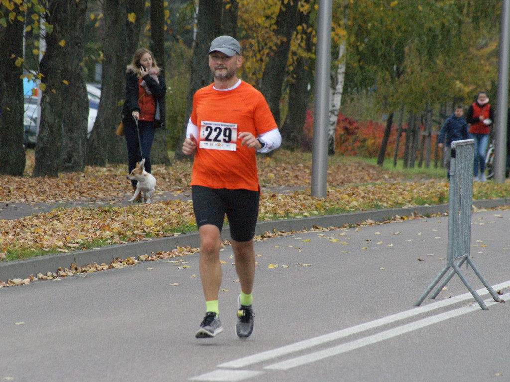 Mławskie Święto Biegania. Półmaraton dla zawodnika z Ostródy