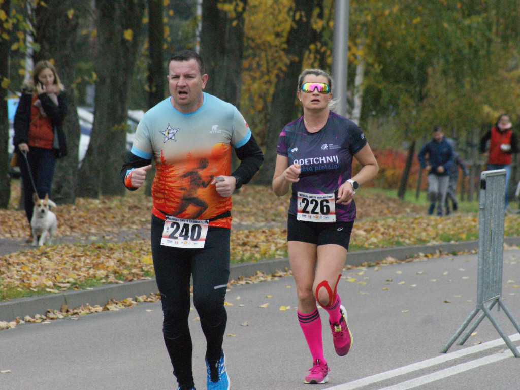 Mławskie Święto Biegania. Półmaraton dla zawodnika z Ostródy