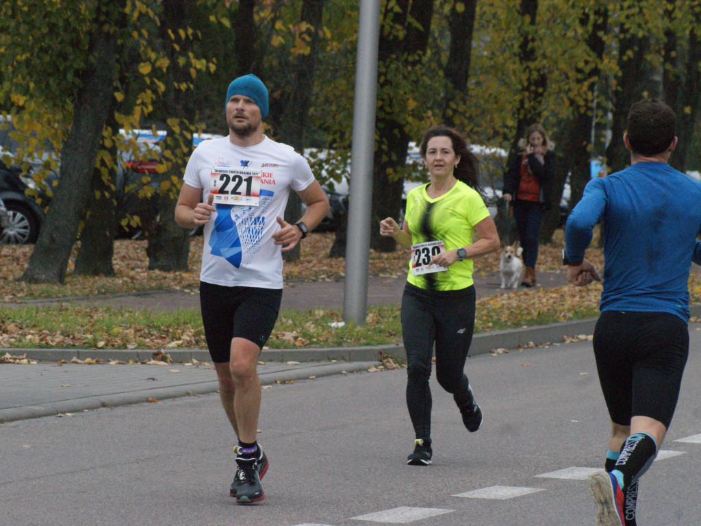 Mławskie Święto Biegania. Półmaraton dla zawodnika z Ostródy