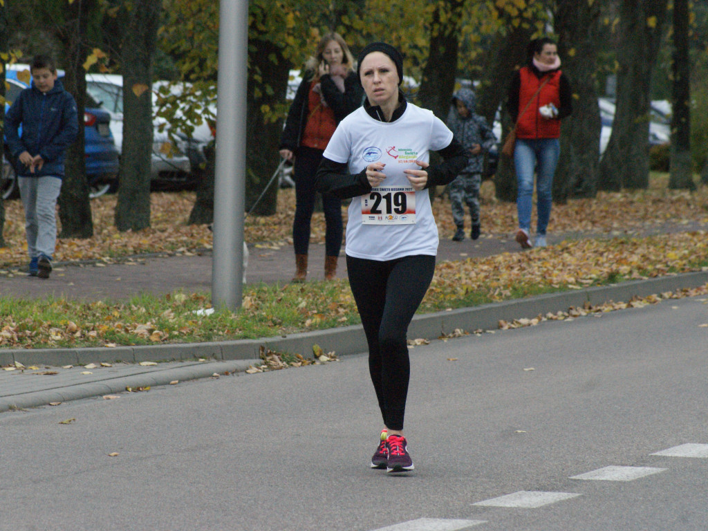 Mławskie Święto Biegania. Półmaraton dla zawodnika z Ostródy