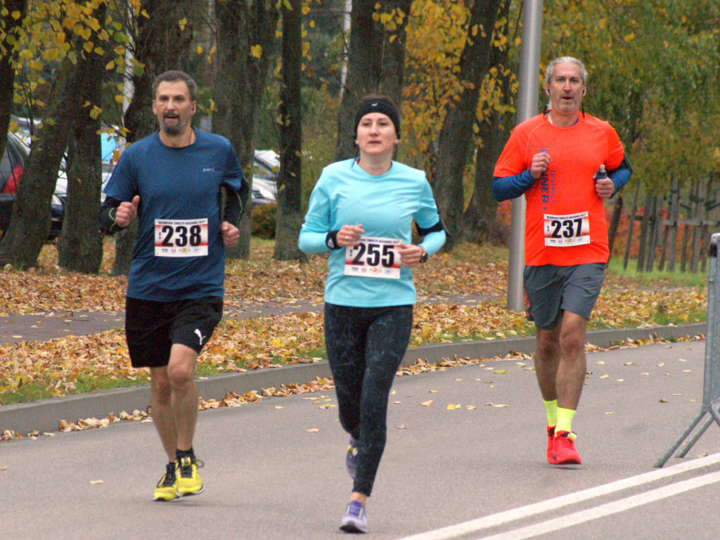 Mławskie Święto Biegania. Półmaraton dla zawodnika z Ostródy