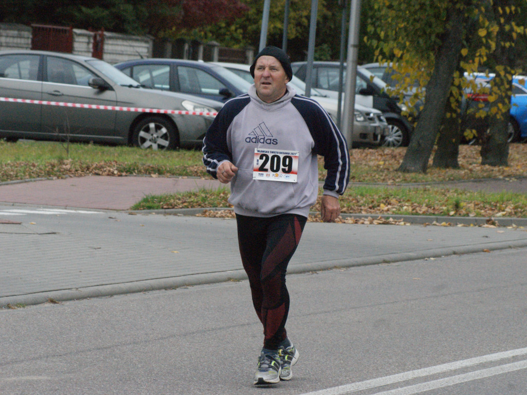 Mławskie Święto Biegania. Półmaraton dla zawodnika z Ostródy