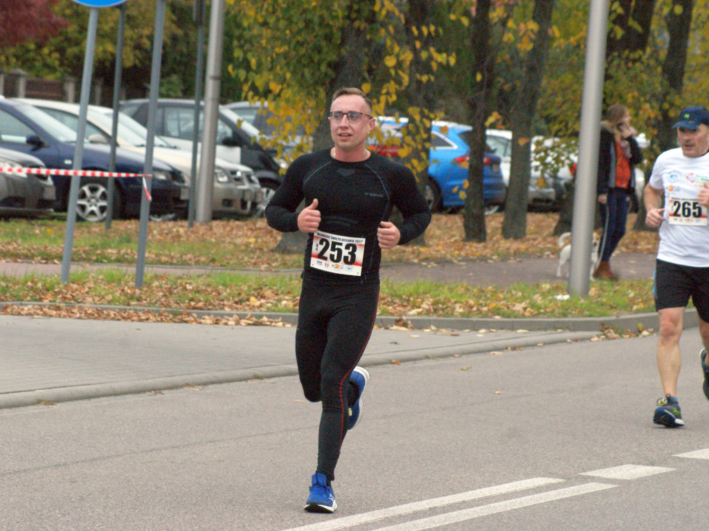 Mławskie Święto Biegania. Półmaraton dla zawodnika z Ostródy