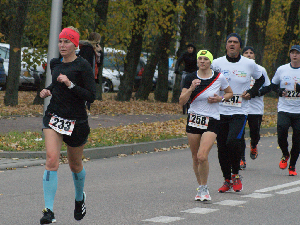 Mławskie Święto Biegania. Półmaraton dla zawodnika z Ostródy
