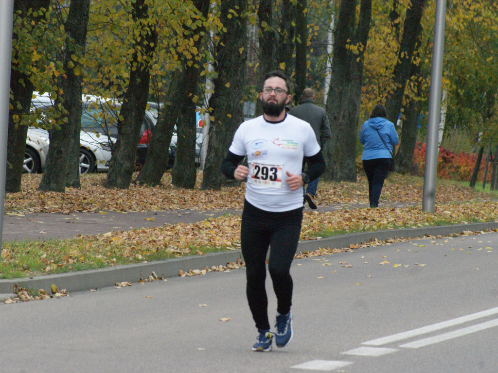 Mławskie Święto Biegania. Półmaraton dla zawodnika z Ostródy