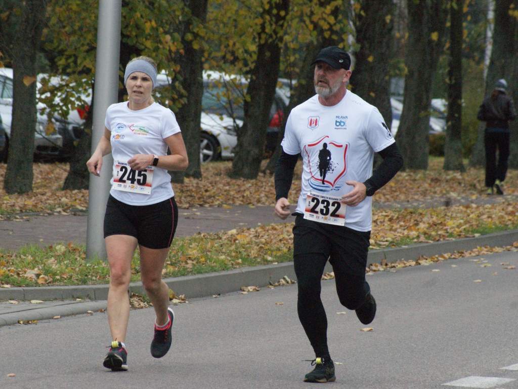 Mławskie Święto Biegania. Półmaraton dla zawodnika z Ostródy