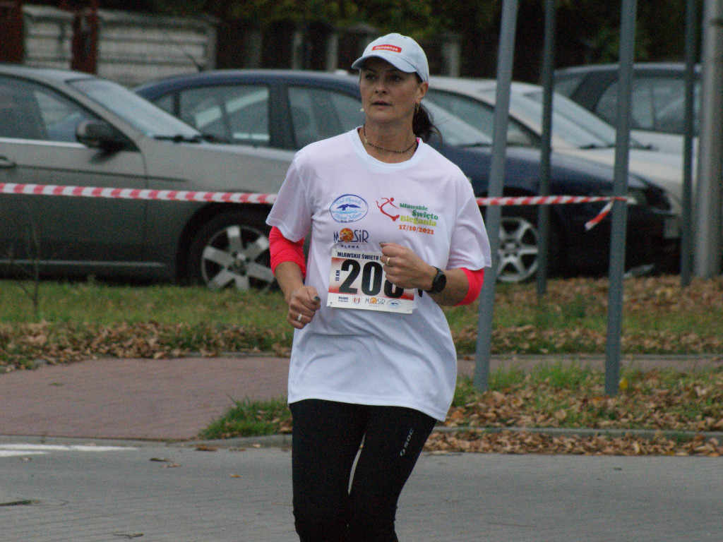 Mławskie Święto Biegania. Półmaraton dla zawodnika z Ostródy