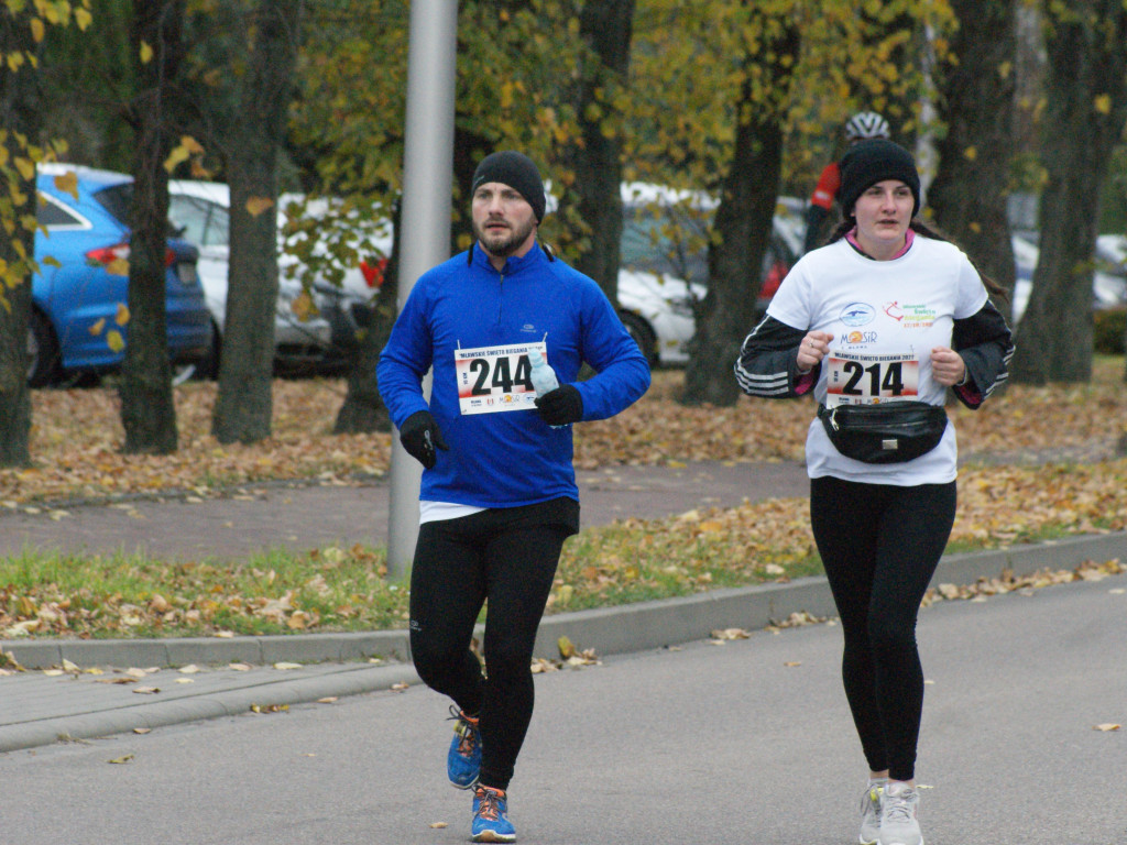 Mławskie Święto Biegania. Półmaraton dla zawodnika z Ostródy