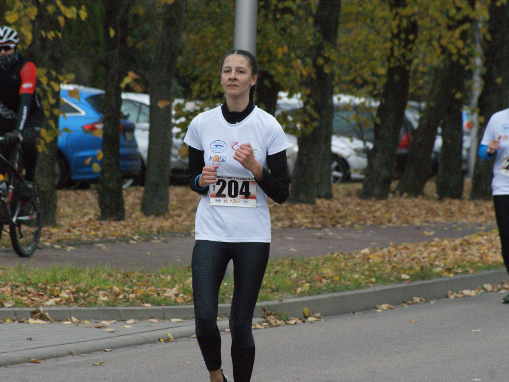 Mławskie Święto Biegania. Półmaraton dla zawodnika z Ostródy