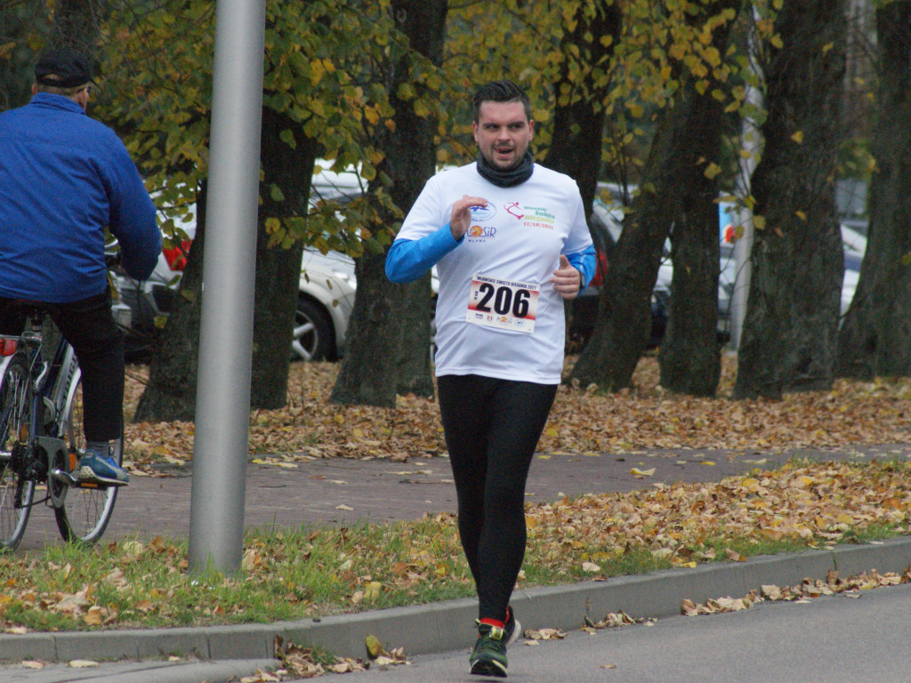 Mławskie Święto Biegania. Półmaraton dla zawodnika z Ostródy