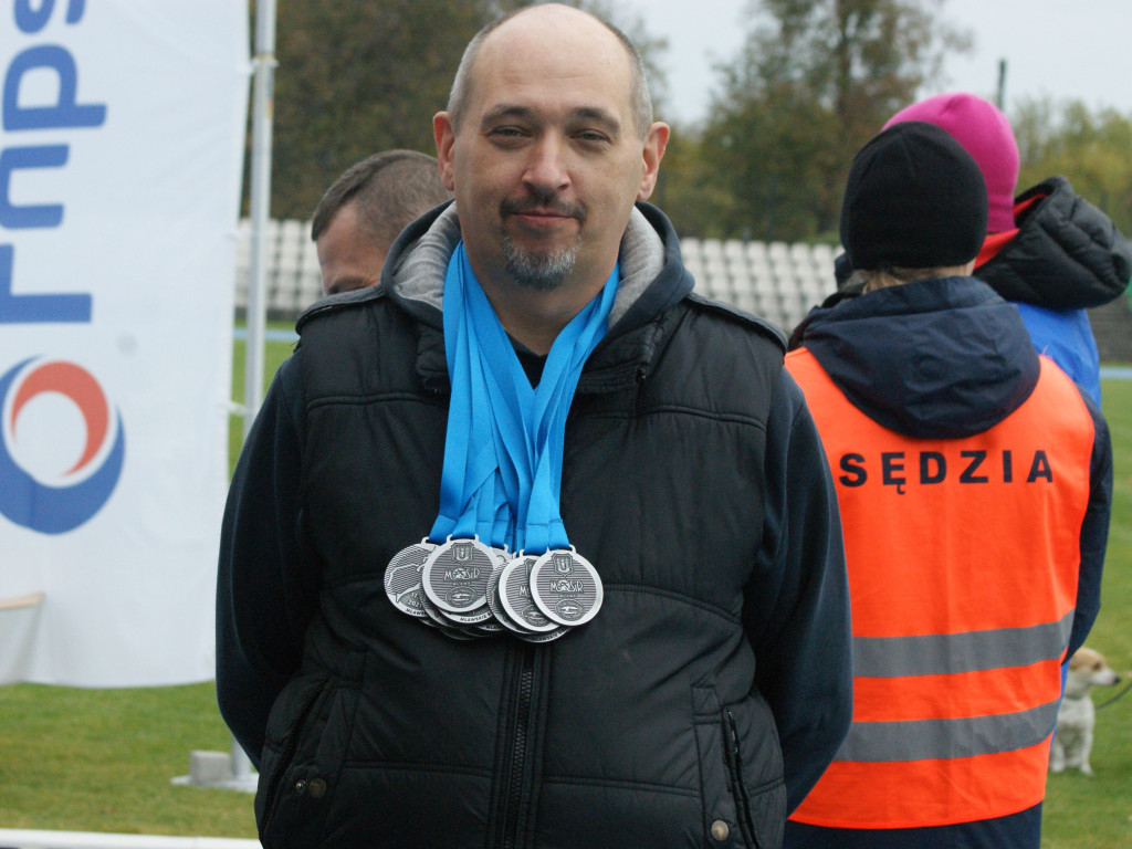 Mławskie Święto Biegania. Półmaraton dla zawodnika z Ostródy