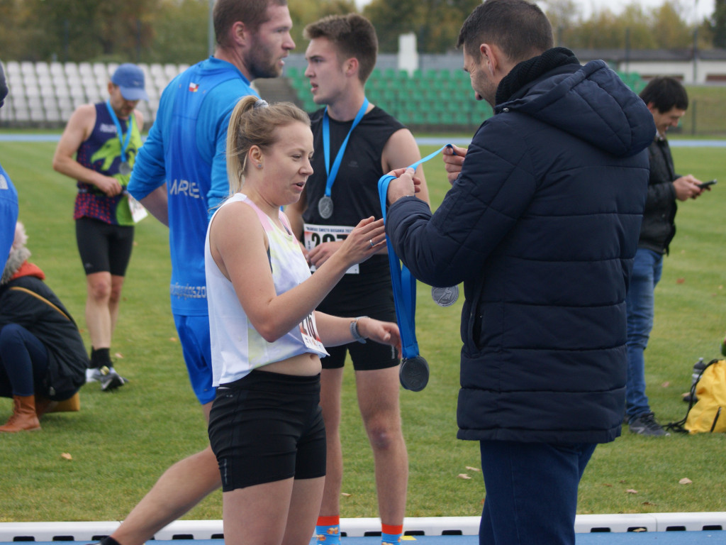 Mławskie Święto Biegania. Półmaraton dla zawodnika z Ostródy