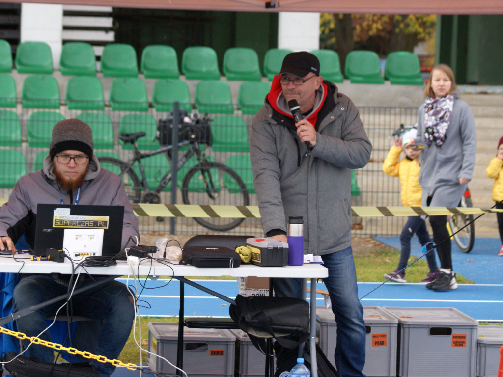 Mławskie Święto Biegania. Półmaraton dla zawodnika z Ostródy