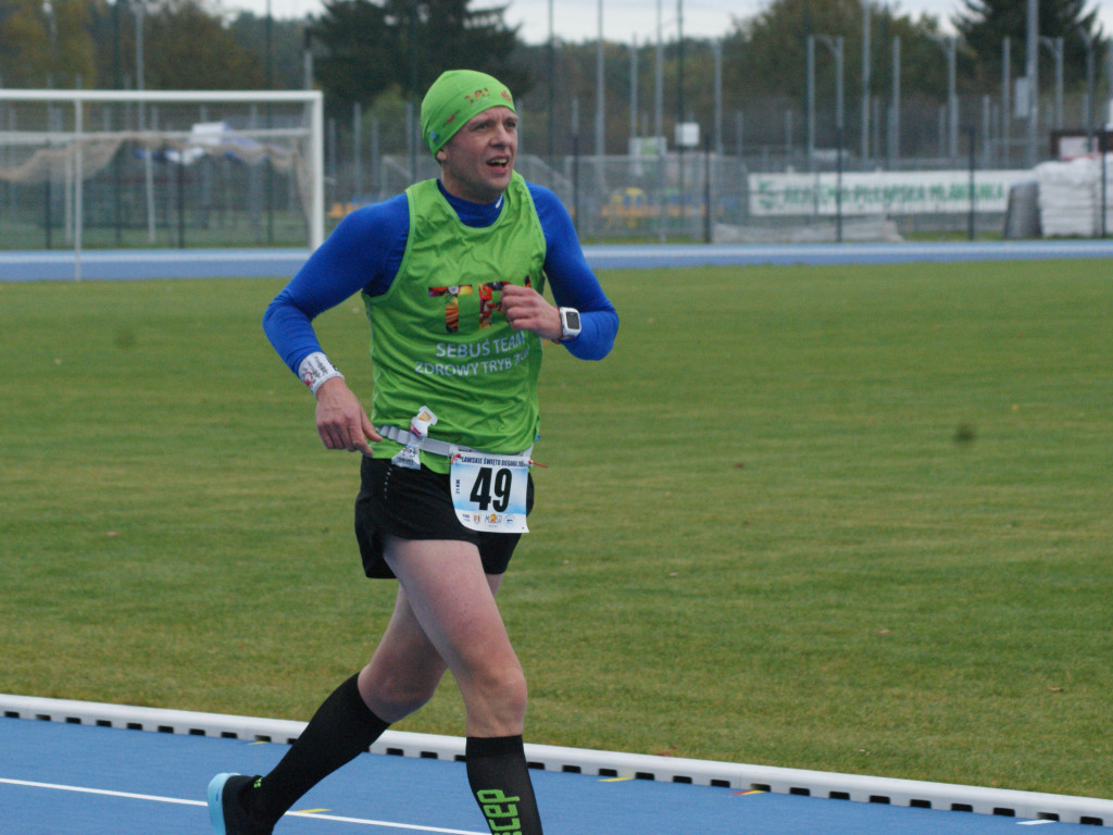 Mławskie Święto Biegania. Półmaraton dla zawodnika z Ostródy