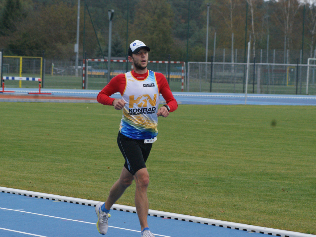 Mławskie Święto Biegania. Półmaraton dla zawodnika z Ostródy