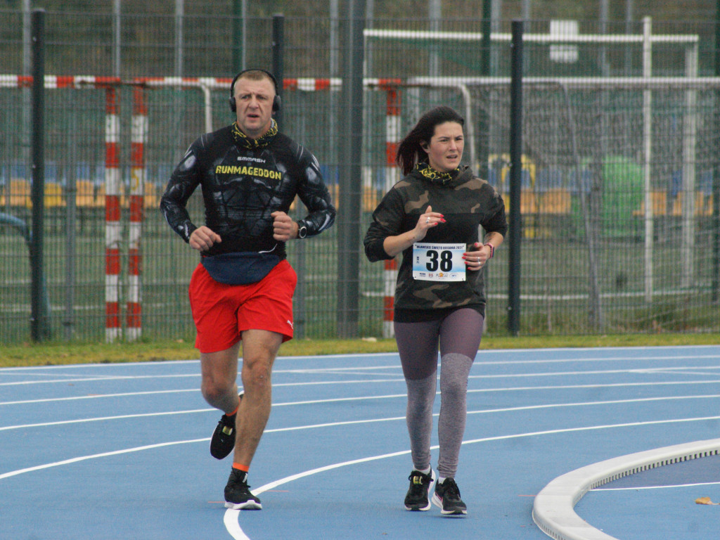 Mławskie Święto Biegania. Półmaraton dla zawodnika z Ostródy