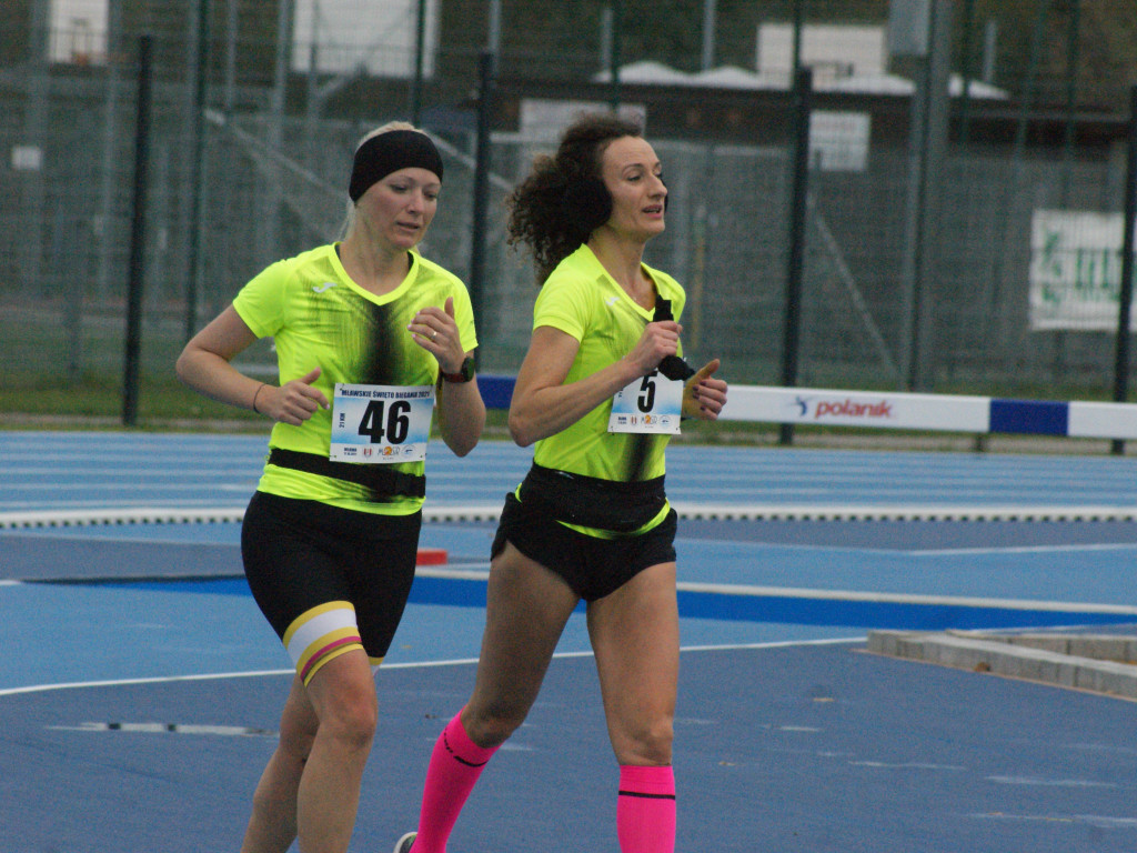 Mławskie Święto Biegania. Półmaraton dla zawodnika z Ostródy