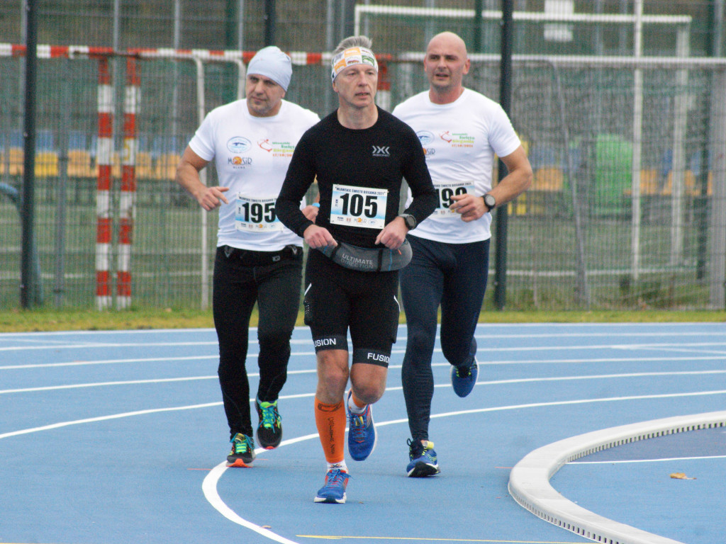 Mławskie Święto Biegania. Półmaraton dla zawodnika z Ostródy