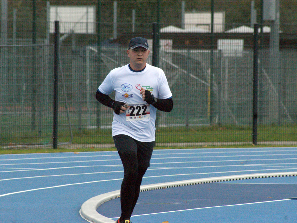 Mławskie Święto Biegania. Półmaraton dla zawodnika z Ostródy