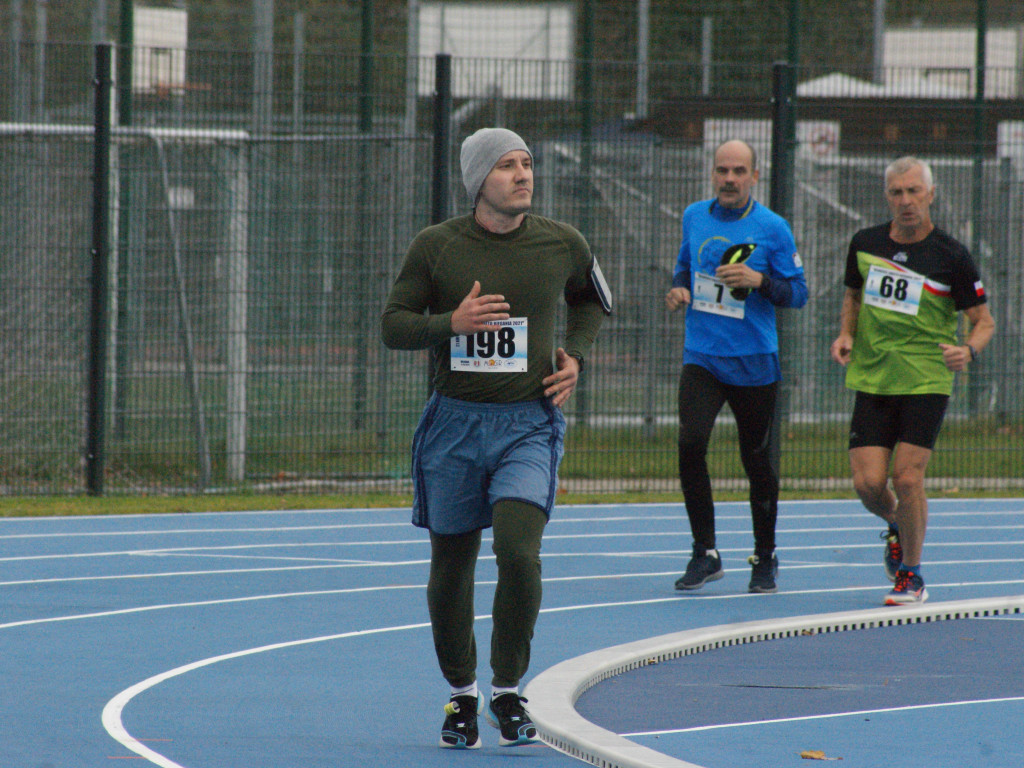 Mławskie Święto Biegania. Półmaraton dla zawodnika z Ostródy