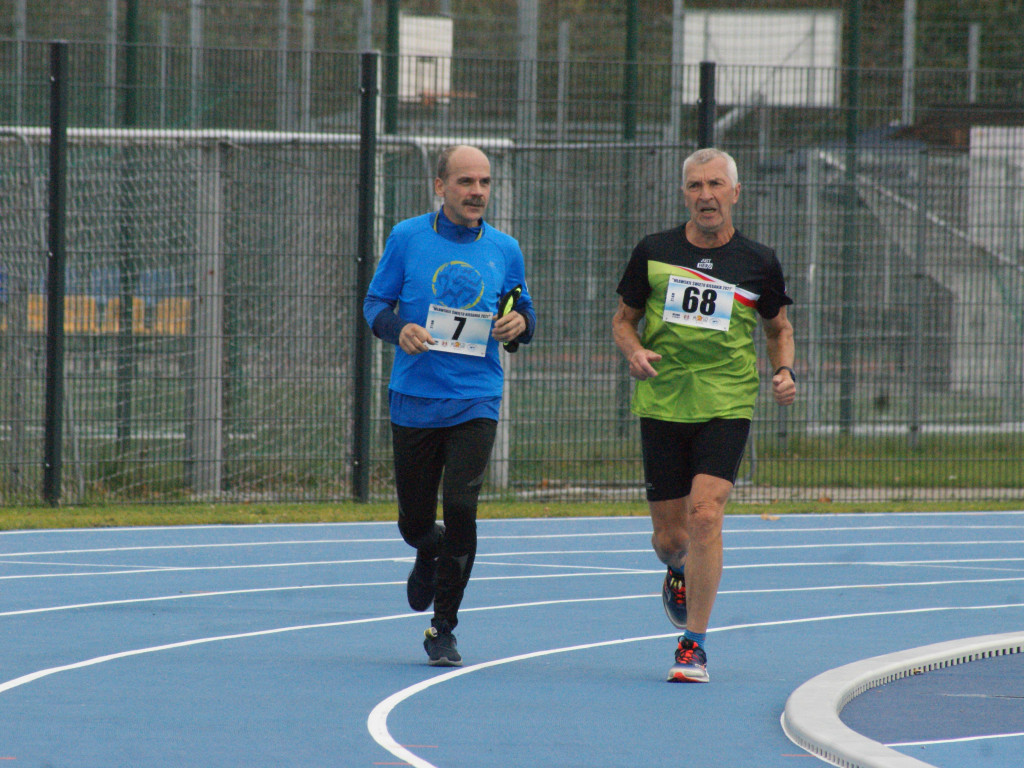 Mławskie Święto Biegania. Półmaraton dla zawodnika z Ostródy