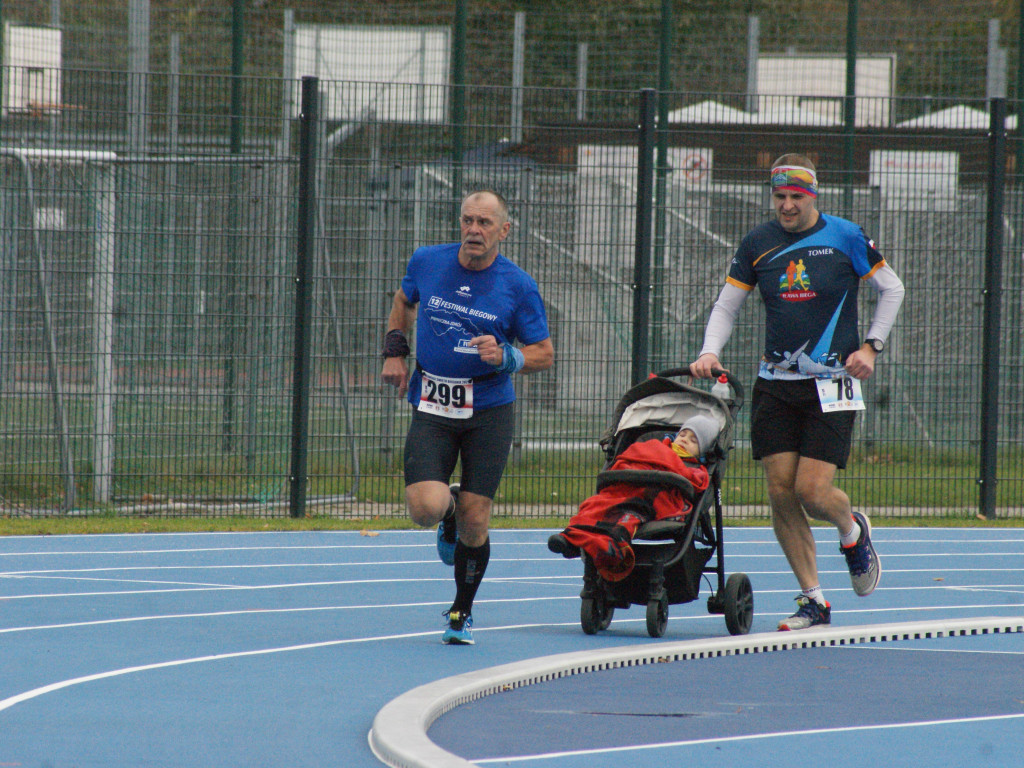 Mławskie Święto Biegania. Półmaraton dla zawodnika z Ostródy