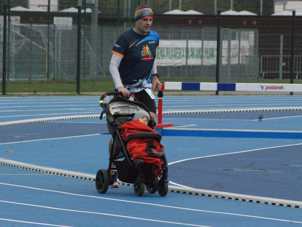 Mławskie Święto Biegania. Półmaraton dla zawodnika z Ostródy