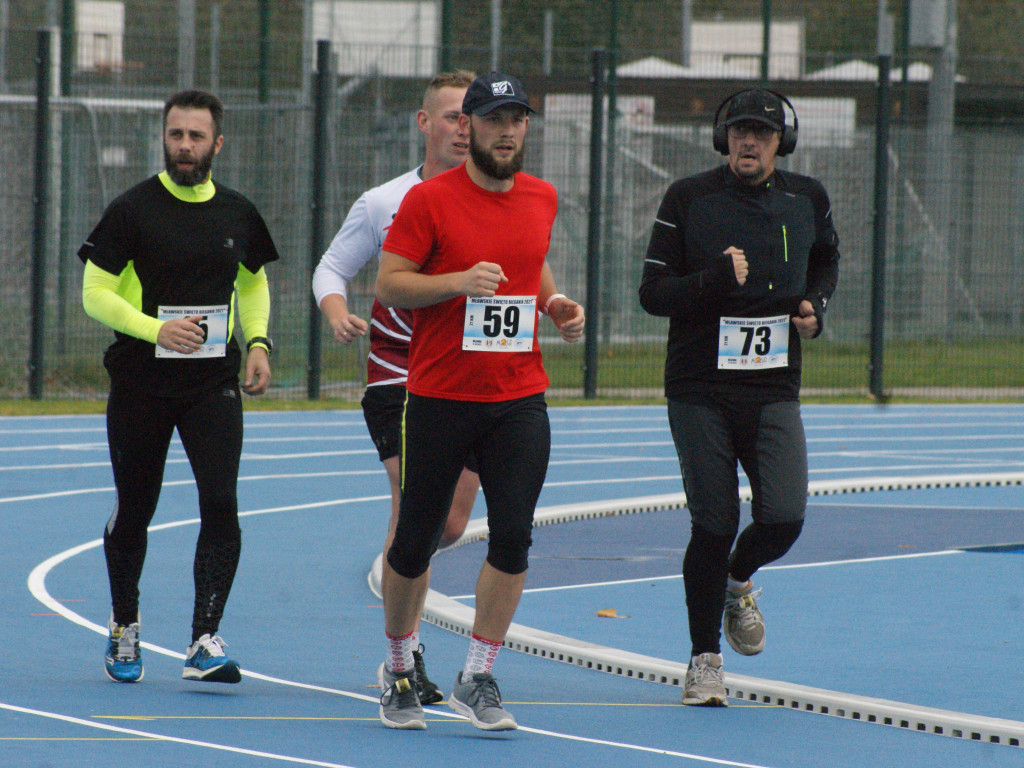 Mławskie Święto Biegania. Półmaraton dla zawodnika z Ostródy