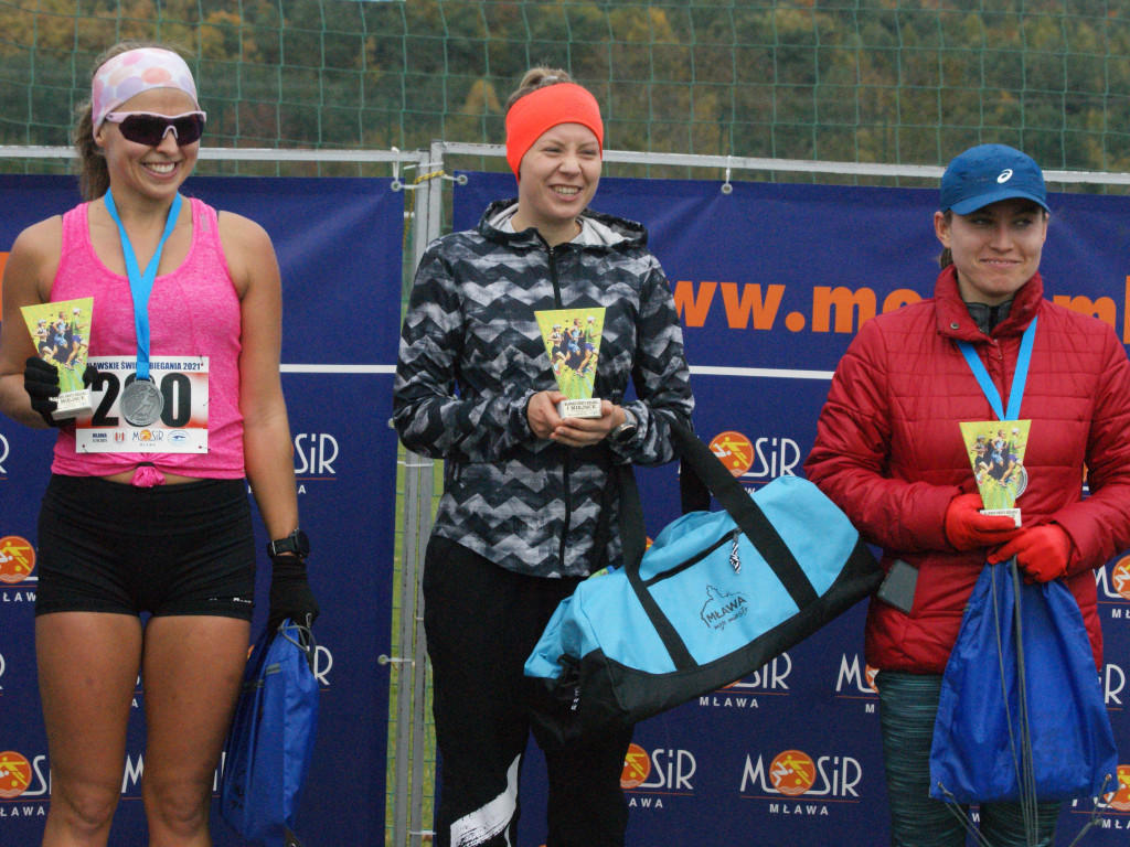 Mławskie Święto Biegania. Półmaraton dla zawodnika z Ostródy