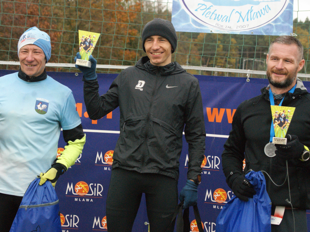 Mławskie Święto Biegania. Półmaraton dla zawodnika z Ostródy