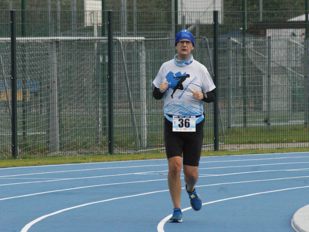 Mławskie Święto Biegania. Półmaraton dla zawodnika z Ostródy