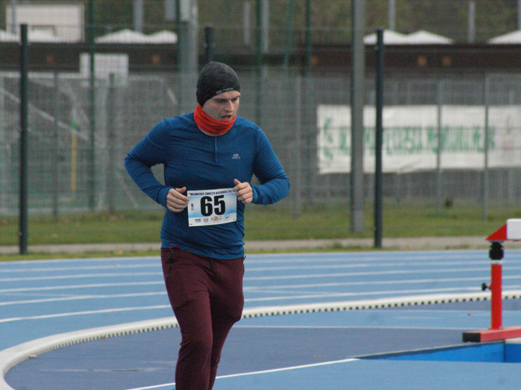 Mławskie Święto Biegania. Półmaraton dla zawodnika z Ostródy