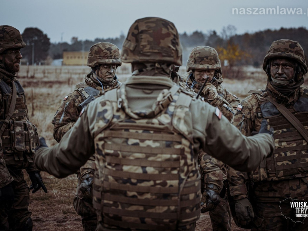 Wojsko na ścianie wschodniej