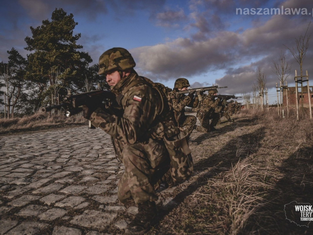 Wojsko na ścianie wschodniej