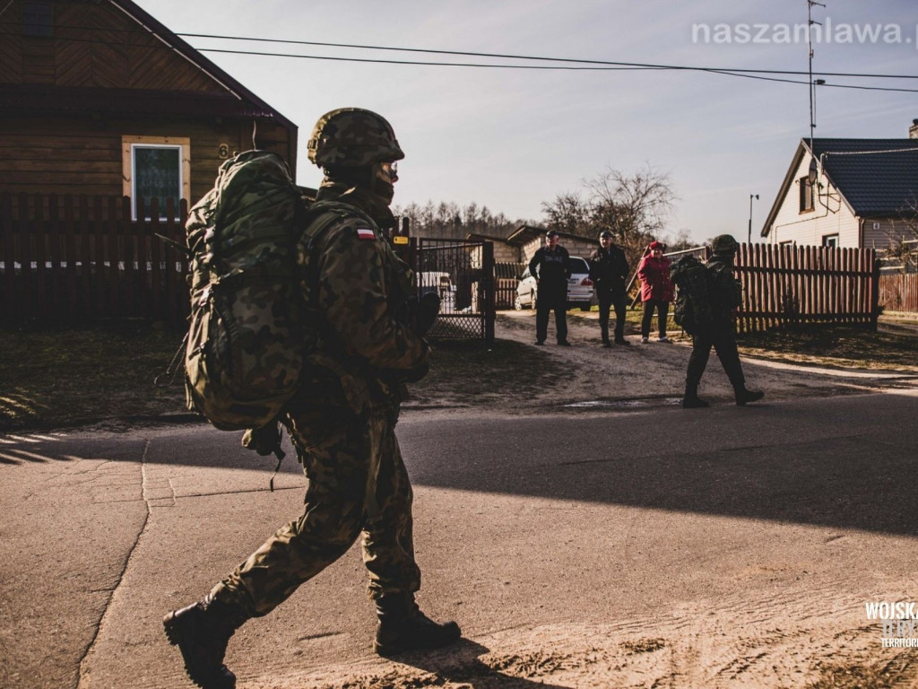 Wojsko na ścianie wschodniej