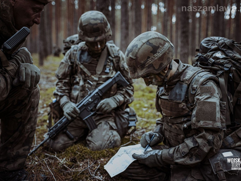 Wojsko na ścianie wschodniej