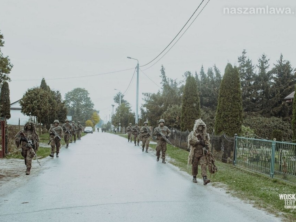 Wojsko na ścianie wschodniej