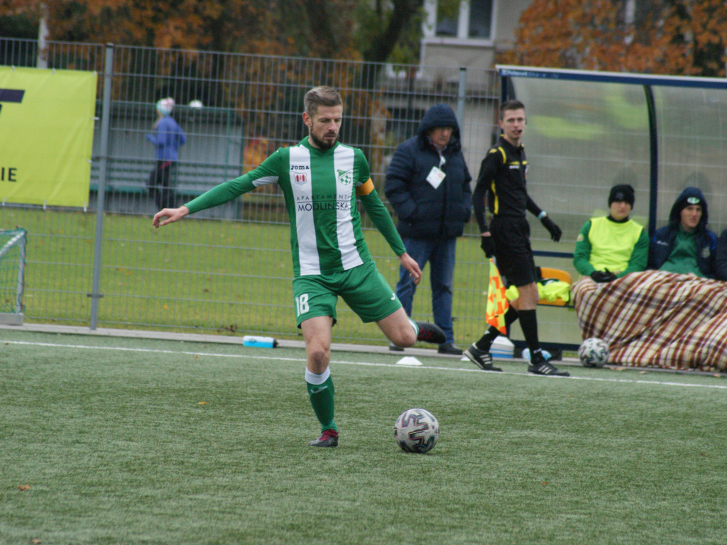 Niepokonany Piotrowski, błyskotliwy Tworek. Kolejny sukces Mławianki